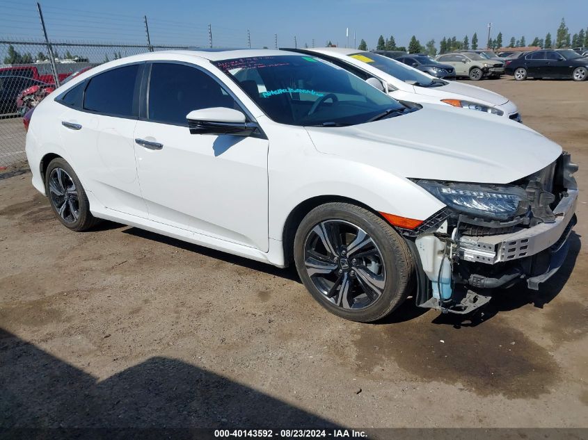 2017 Honda Civic Touring VIN: 19XFC1F93HE213928 Lot: 40143592