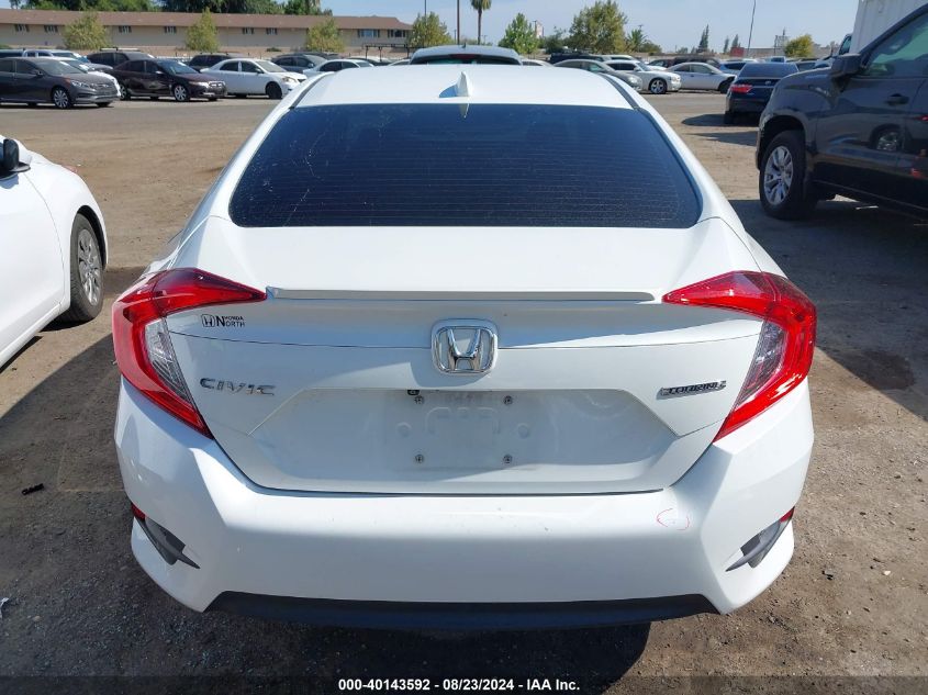 2017 Honda Civic Touring VIN: 19XFC1F93HE213928 Lot: 40143592