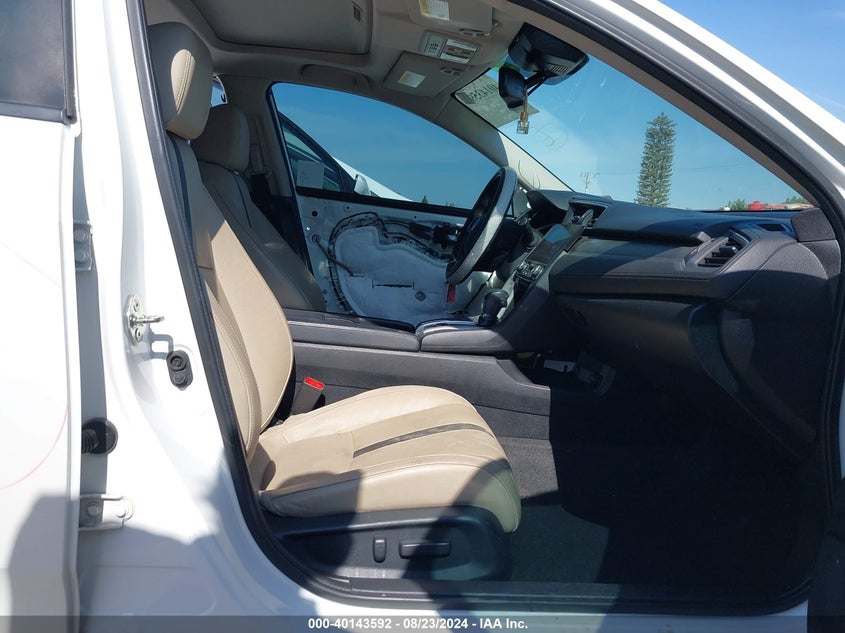 VIN 19XFC1F93HE213928 2017 HONDA CIVIC TOURING