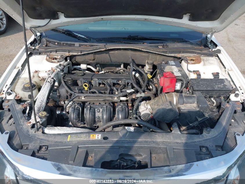 2012 Ford Fusion Se VIN: 3FAHP0HA9CR152123 Lot: 40143593