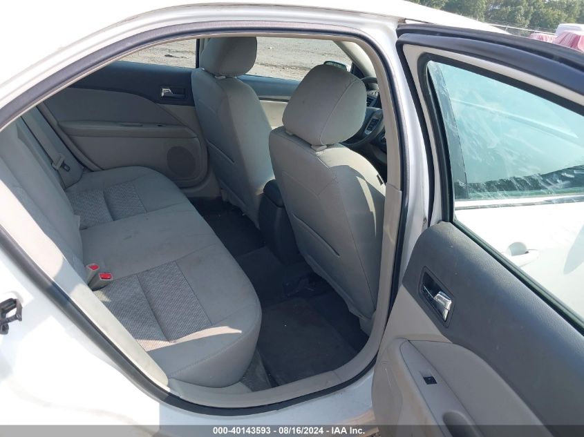 2012 Ford Fusion Se VIN: 3FAHP0HA9CR152123 Lot: 40143593