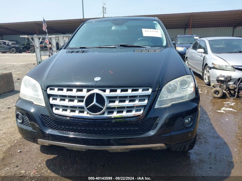 2010 Mercedes-Benz Ml 350 4Matic VIN: 4JGBB8GB6AA563070 Lot: 40143599