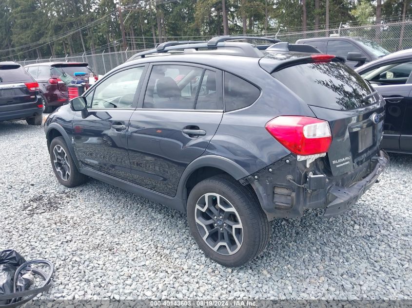 2017 Subaru Crosstrek 2.0I Limited VIN: JF2GPAKC8H8230021 Lot: 40143603