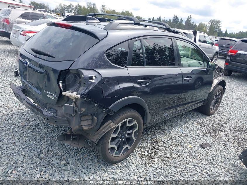 2017 Subaru Crosstrek 2.0I Limited VIN: JF2GPAKC8H8230021 Lot: 40143603