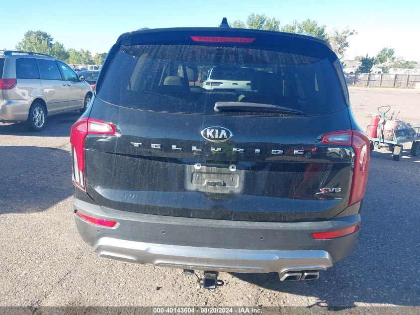 2021 Kia Telluride S VIN: 5XYP64HC1MG130579 Lot: 40143604