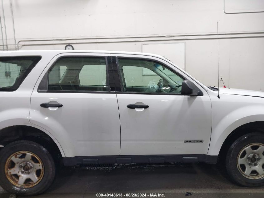 2008 Ford Escape Xls VIN: 1FMCU92Z78KD86686 Lot: 40143613