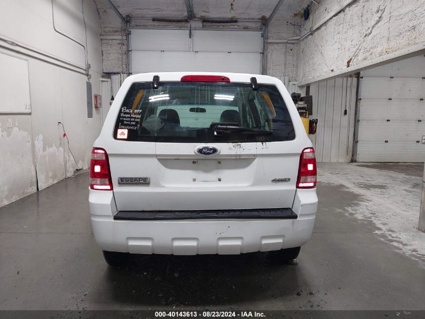 2008 Ford Escape Xls VIN: 1FMCU92Z78KD86686 Lot: 40143613