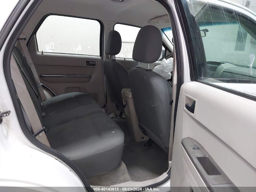 2008 Ford Escape Xls VIN: 1FMCU92Z78KD86686 Lot: 40143613