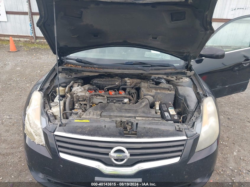 2009 Nissan Altima 2.5 S VIN: 1N4AL21E89N543670 Lot: 40143615