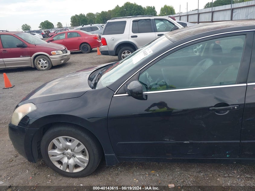 2009 Nissan Altima 2.5 S VIN: 1N4AL21E89N543670 Lot: 40143615