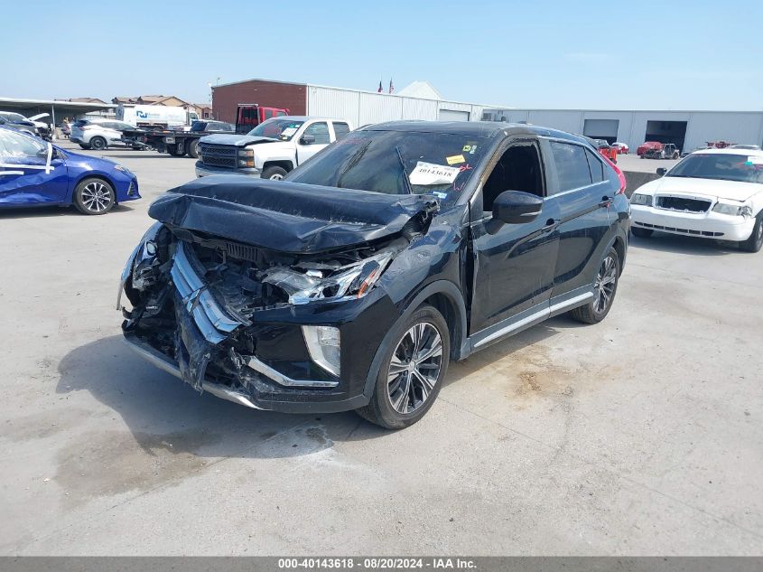 2018 Mitsubishi Eclipse Cross Se/Sel VIN: JA4AT5AA8JZ046358 Lot: 40143618