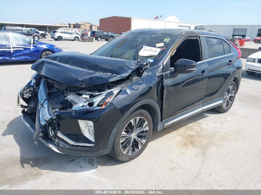 2018 Mitsubishi Eclipse Cross Se VIN: JA4AT5AA8JZ046358 Lot: 40143618