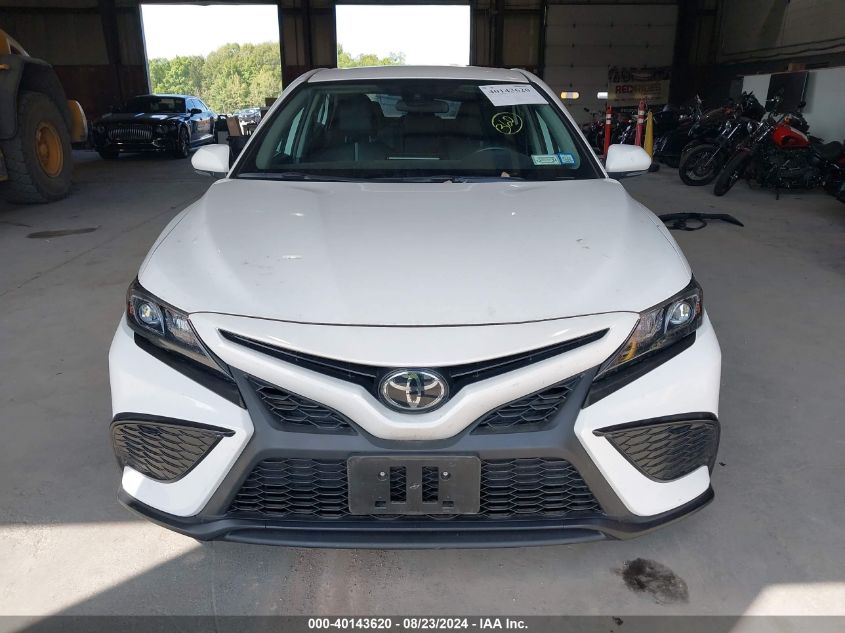 2023 Toyota Camry Se Awd VIN: 4T1G11BK1PU087938 Lot: 40143620