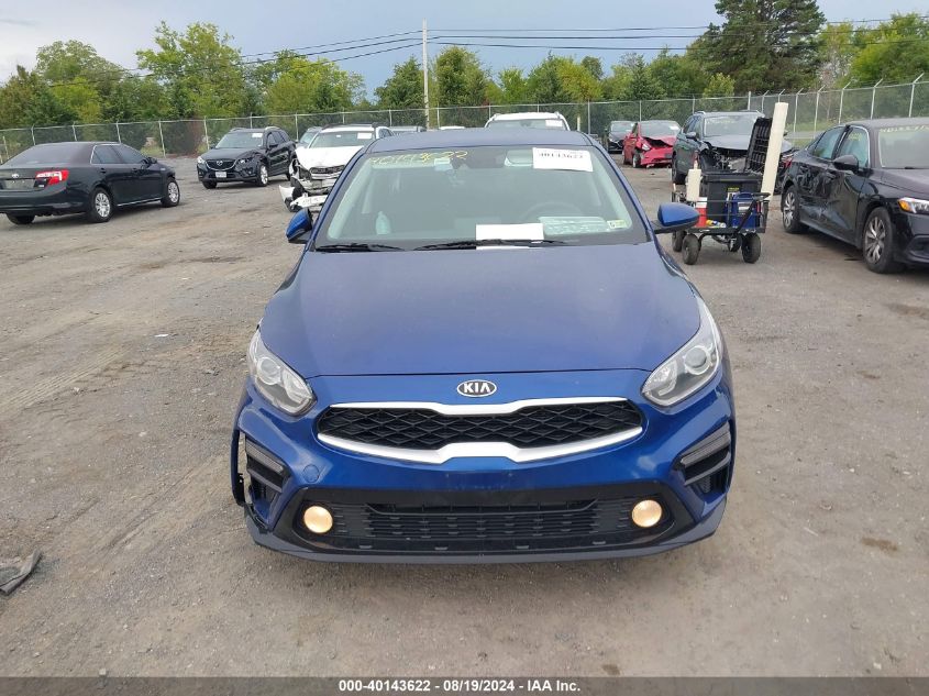 2021 Kia Forte Lxs VIN: 3KPF24AD1ME407917 Lot: 40143622