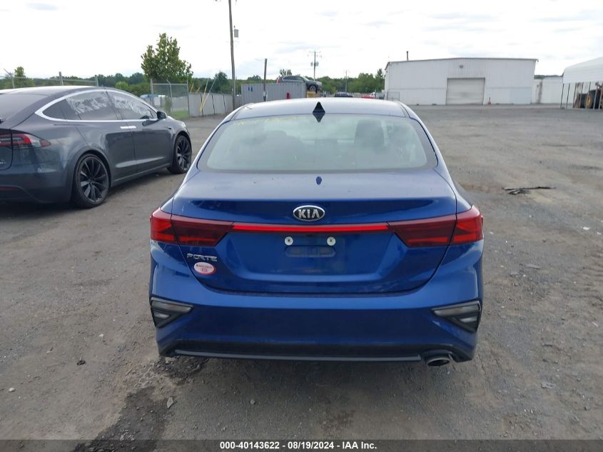 2021 Kia Forte Lxs VIN: 3KPF24AD1ME407917 Lot: 40143622