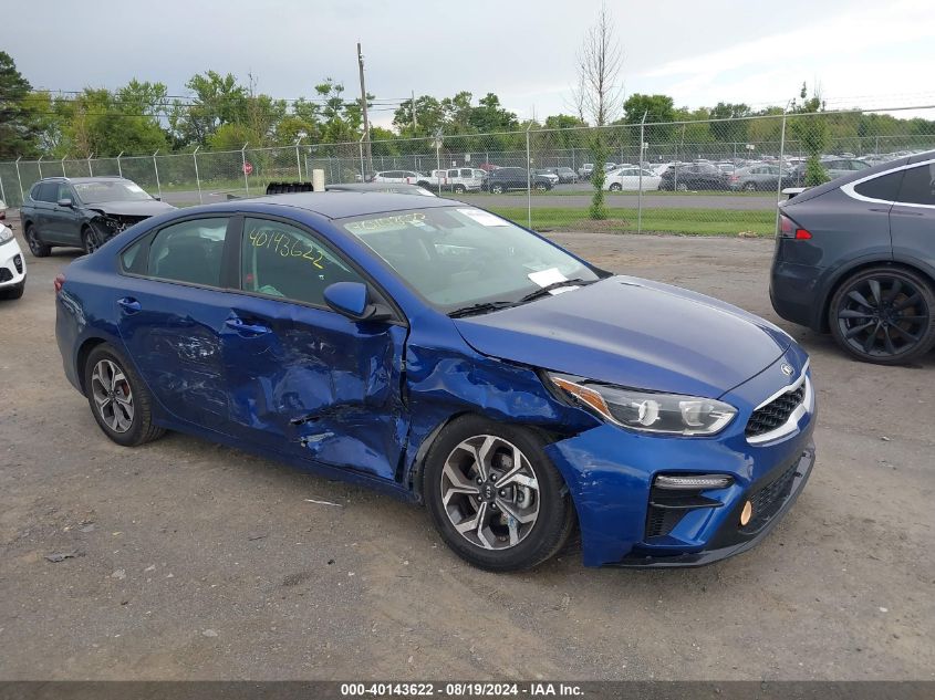 2021 Kia Forte Lxs VIN: 3KPF24AD1ME407917 Lot: 40143622