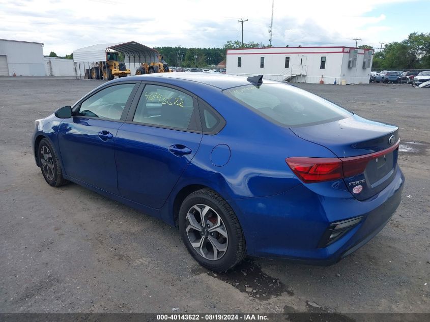 2021 Kia Forte Lxs VIN: 3KPF24AD1ME407917 Lot: 40143622