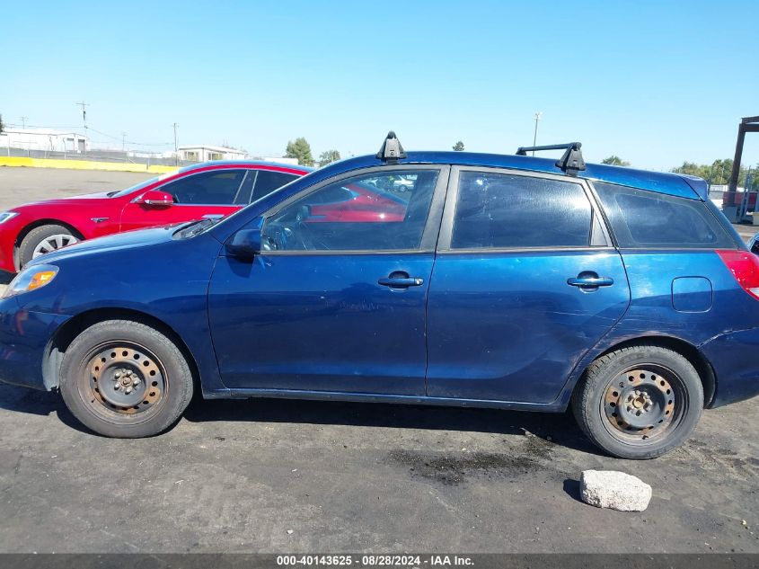 2004 Toyota Matrix Xr VIN: 2T1KR32E84C201570 Lot: 40143625