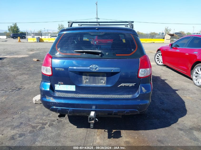 2004 Toyota Matrix Xr VIN: 2T1KR32E84C201570 Lot: 40143625