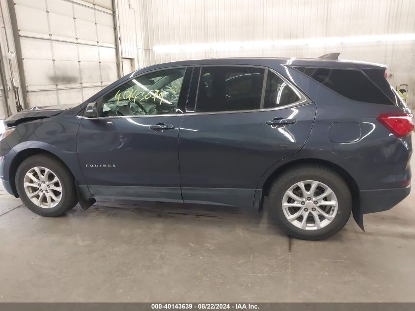 2018 Chevrolet Equinox Lt VIN: 3GNAXUEU7JS589150 Lot: 40143639