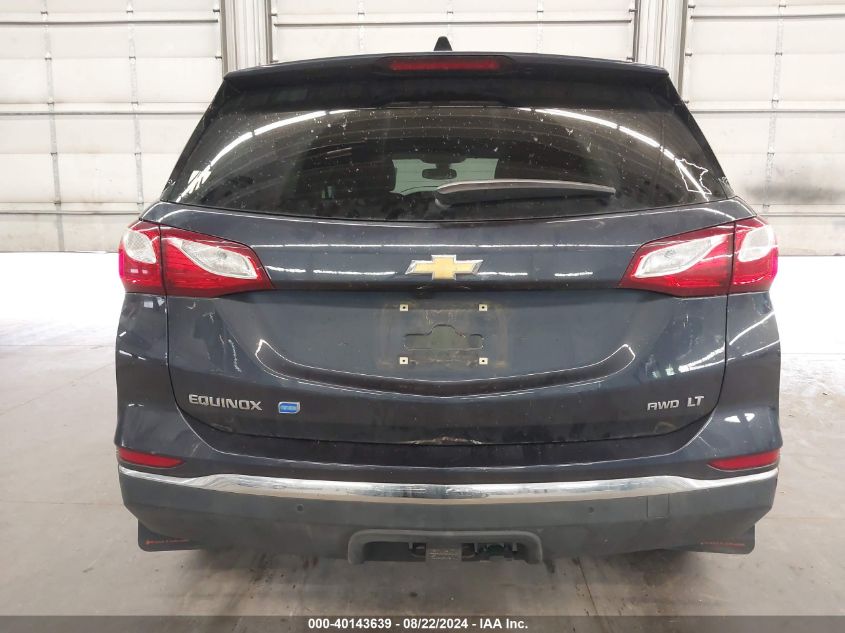 2018 Chevrolet Equinox Lt VIN: 3GNAXUEU7JS589150 Lot: 40143639