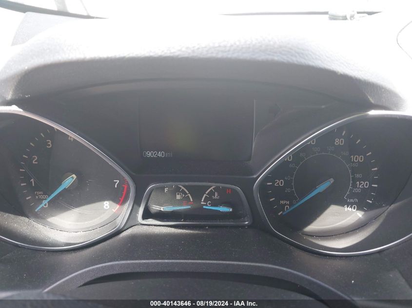 2018 FORD ESCAPE S - 1FMCU0F72JUB04808