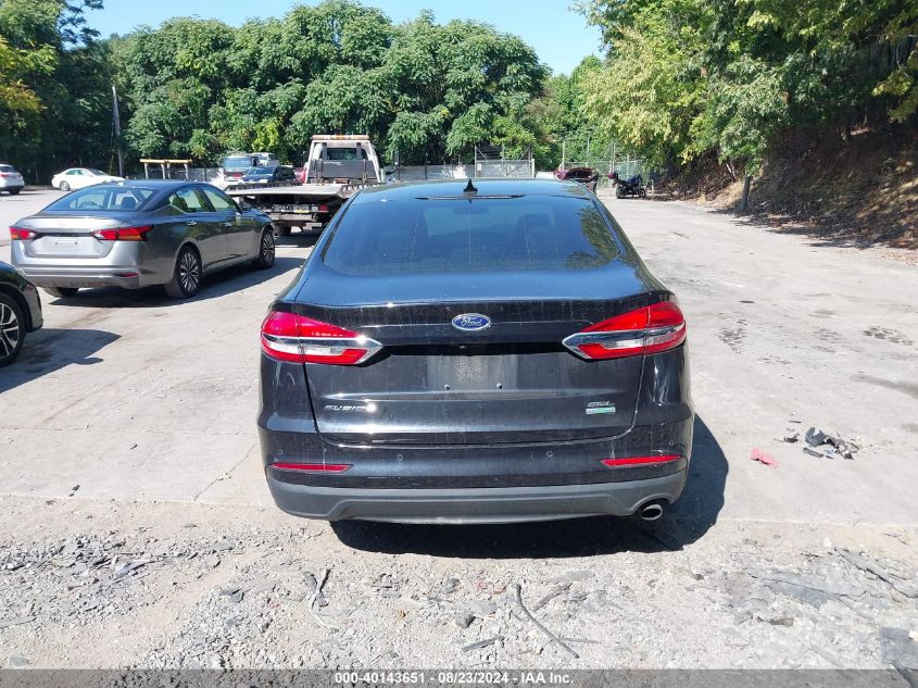 2019 Ford Fusion Sel VIN: 3FA6P0CD5KR150067 Lot: 40143651