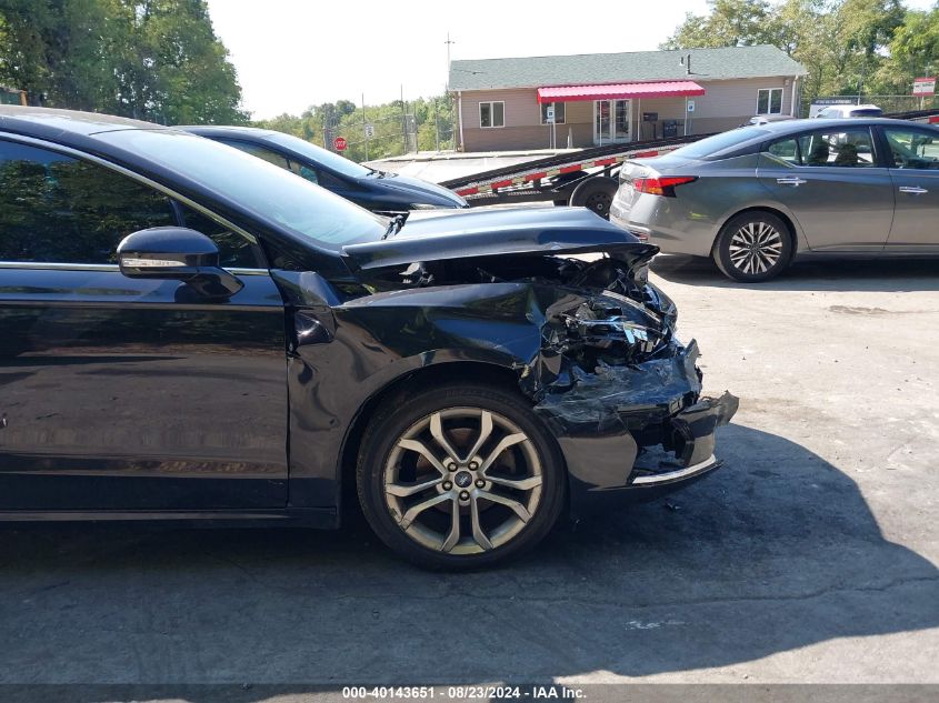 2019 Ford Fusion Sel VIN: 3FA6P0CD5KR150067 Lot: 40143651