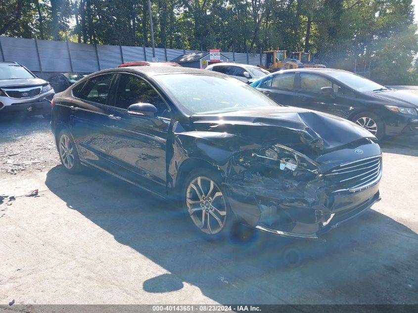 3FA6P0CD5KR150067 2019 FORD FUSION - Image 1