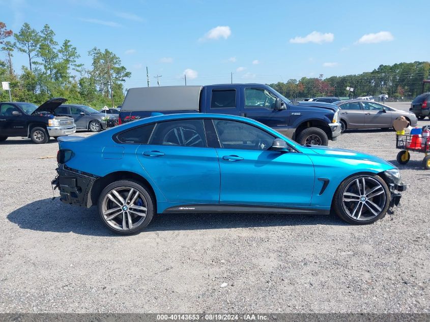 2018 BMW 430I GRAN COUPE XDRIVE - WBA4J3C56JBL03732