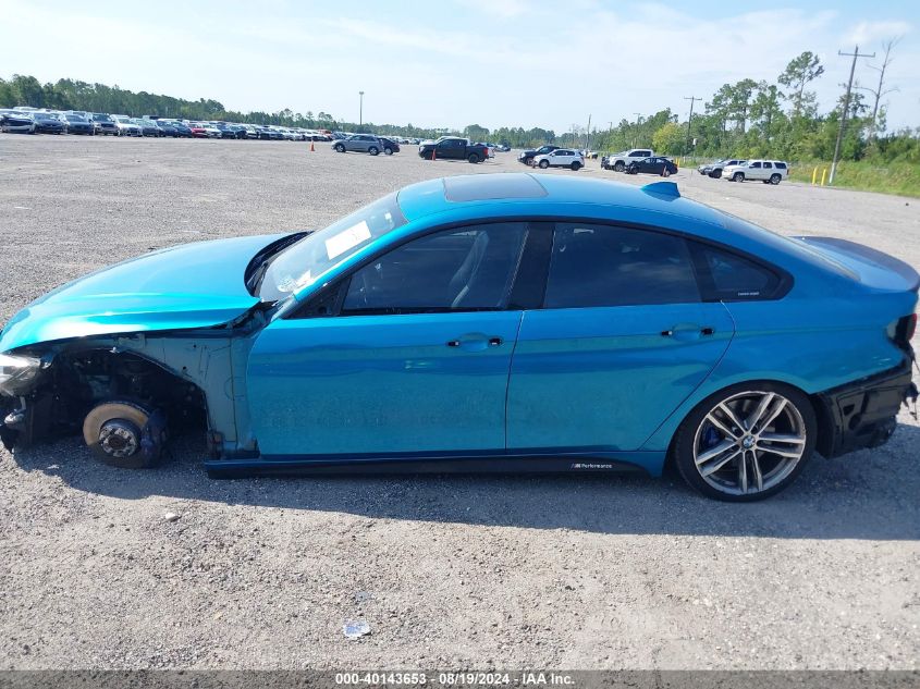 2018 BMW 430I GRAN COUPE XDRIVE - WBA4J3C56JBL03732