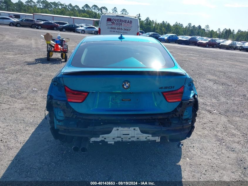 2018 BMW 430I GRAN COUPE XDRIVE - WBA4J3C56JBL03732