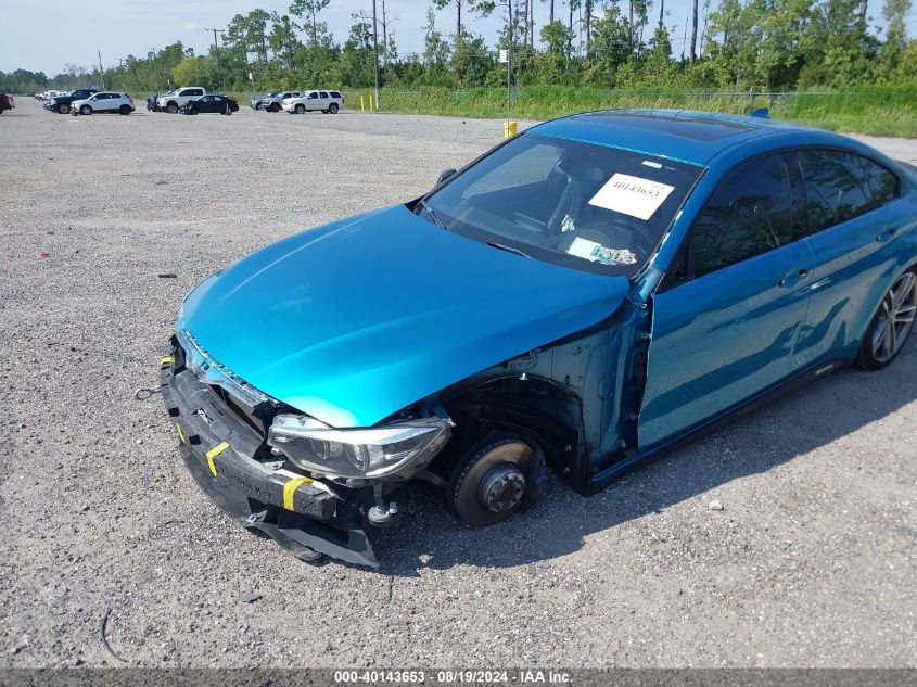 2018 BMW 430I GRAN COUPE XDRIVE - WBA4J3C56JBL03732
