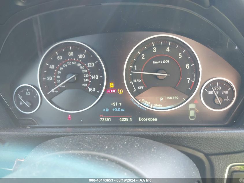 2018 BMW 430I GRAN COUPE XDRIVE - WBA4J3C56JBL03732