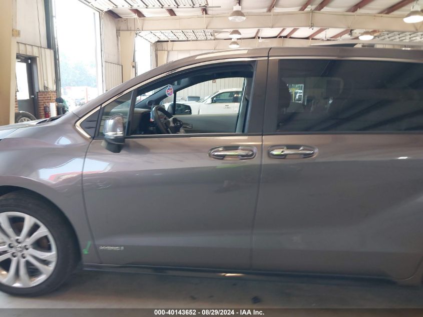 5TDERKEC7MS070236 2021 Toyota Sienna Platinum