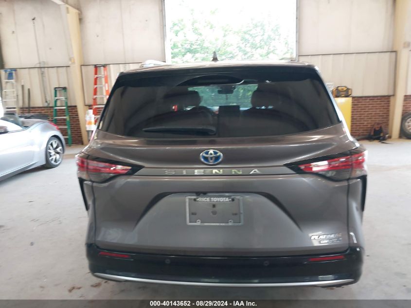 5TDERKEC7MS070236 2021 Toyota Sienna Platinum