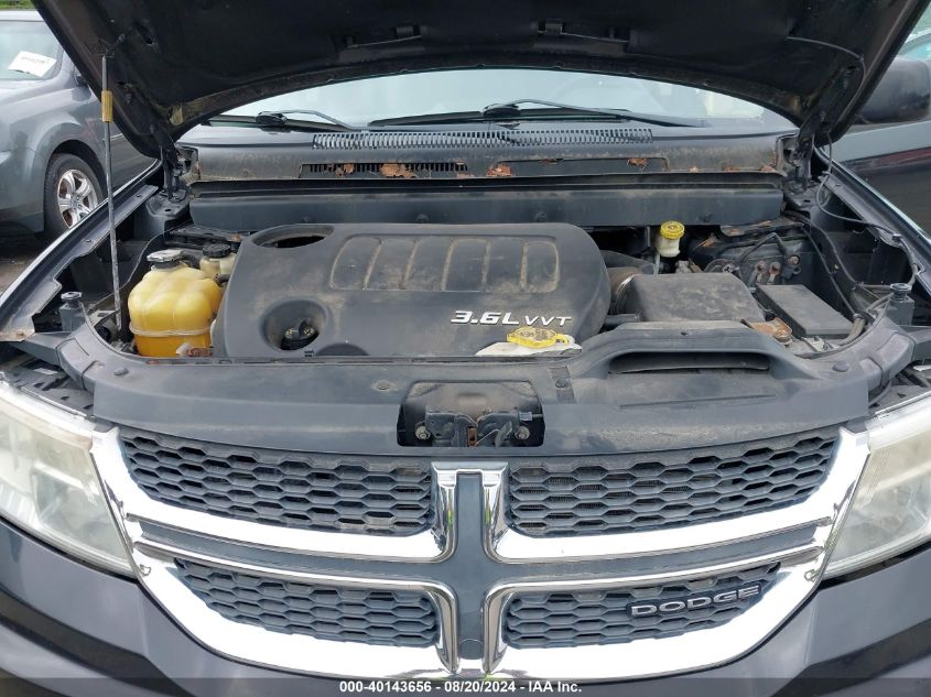 2011 Dodge Journey Mainstreet VIN: 3D4PG1FG0BT502990 Lot: 40143656