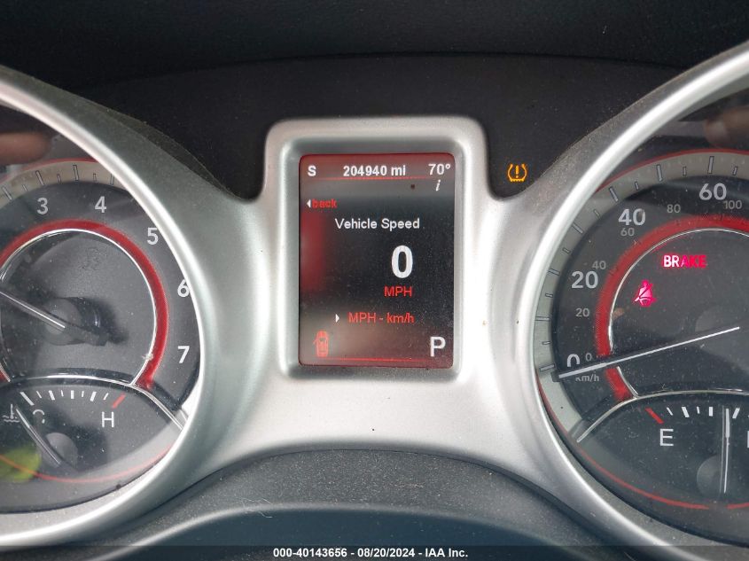 2011 Dodge Journey Mainstreet VIN: 3D4PG1FG0BT502990 Lot: 40143656