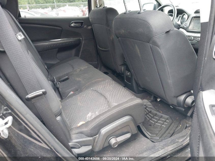 2011 Dodge Journey Mainstreet VIN: 3D4PG1FG0BT502990 Lot: 40143656