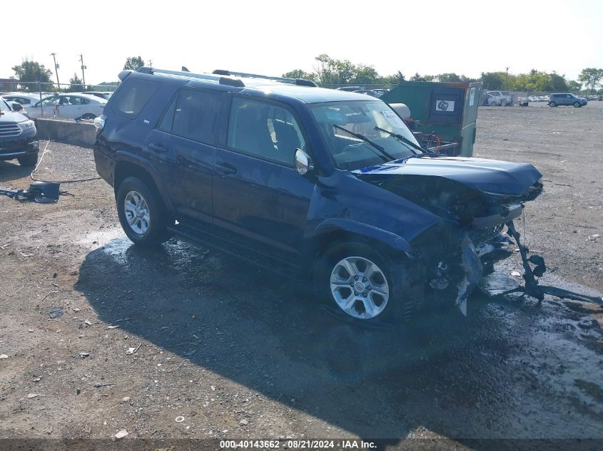 2019 Toyota 4Runner Sr5/Limited/Limited Night Shade/Trd Off Road/Trd Off Road Premium/Trd Pro VIN: JTEBU5JR5K5734822 Lot: 40143662