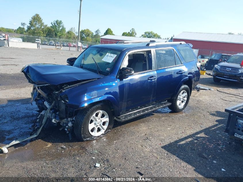 2019 Toyota 4Runner Sr5/Limited/Limited Night Shade/Trd Off Road/Trd Off Road Premium/Trd Pro VIN: JTEBU5JR5K5734822 Lot: 40143662