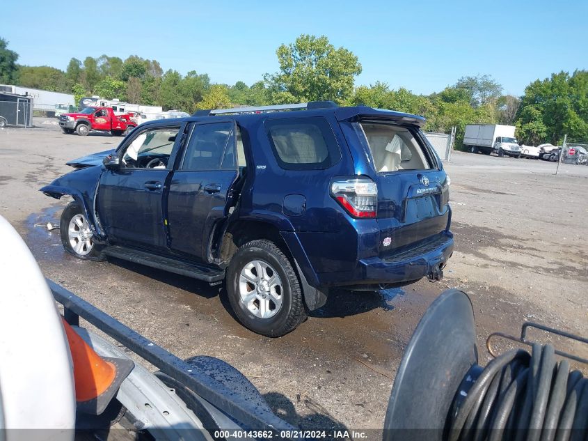 2019 Toyota 4Runner Sr5/Limited/Limited Night Shade/Trd Off Road/Trd Off Road Premium/Trd Pro VIN: JTEBU5JR5K5734822 Lot: 40143662