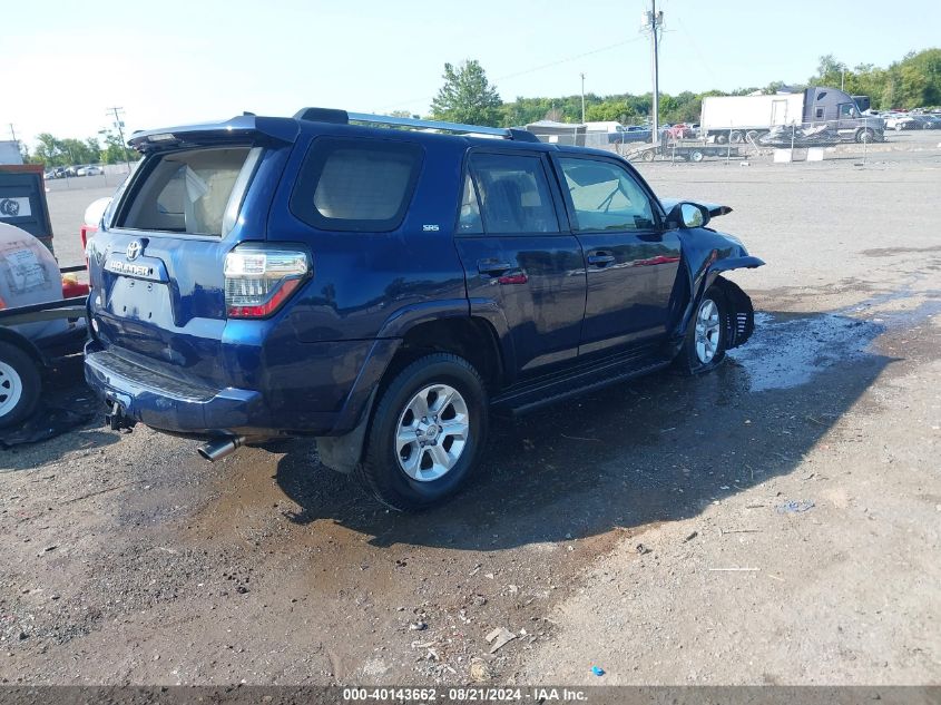 2019 Toyota 4Runner Sr5/Limited/Limited Night Shade/Trd Off Road/Trd Off Road Premium/Trd Pro VIN: JTEBU5JR5K5734822 Lot: 40143662