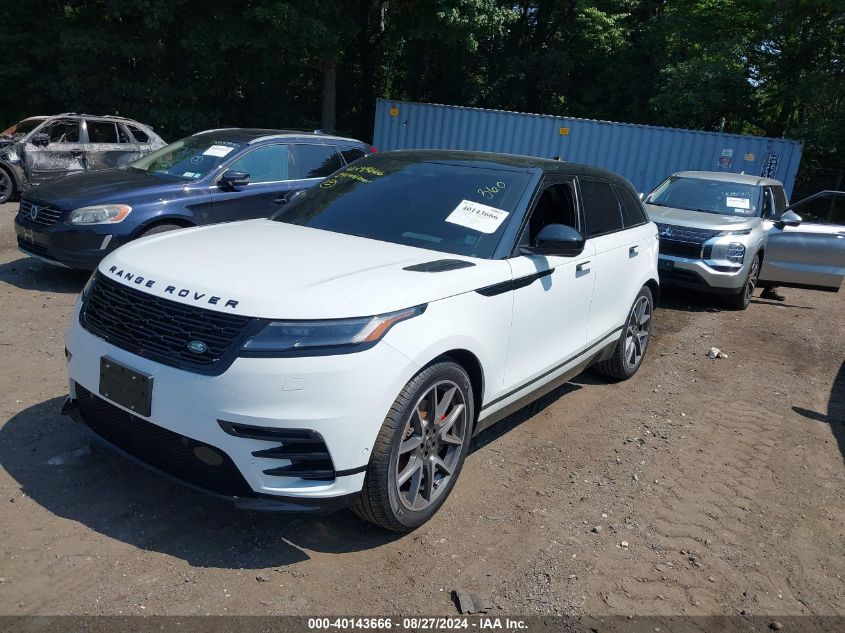 SALYL2EX1RA384303 2024 LAND ROVER RANGE ROVER VELAR - Image 2