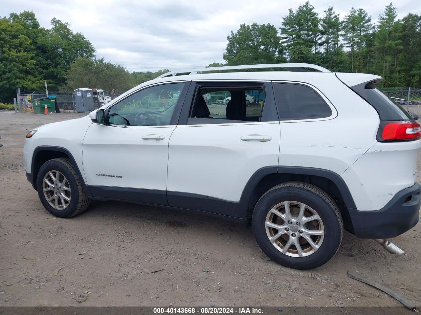 2017 Jeep Cherokee Latitude 4X4 VIN: 1C4PJMCB5HW544552 Lot: 40143668