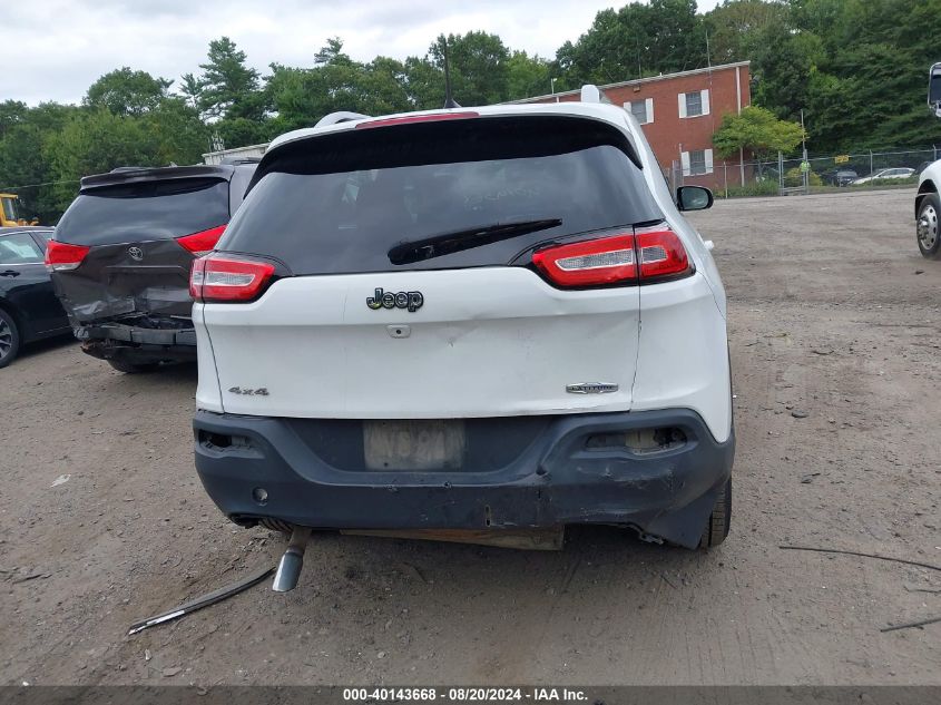 2017 Jeep Cherokee Latitude 4X4 VIN: 1C4PJMCB5HW544552 Lot: 40143668