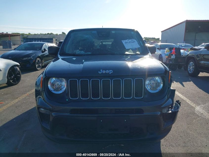 2023 Jeep Renegade Latitude VIN: ZACNJDB17PPP57639 Lot: 40143669