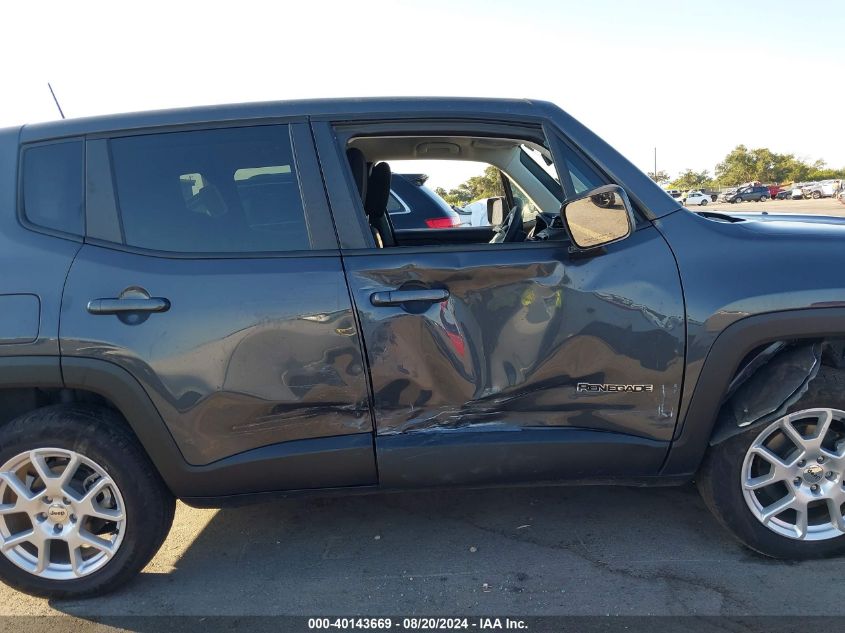 2023 Jeep Renegade Latitude VIN: ZACNJDB17PPP57639 Lot: 40143669