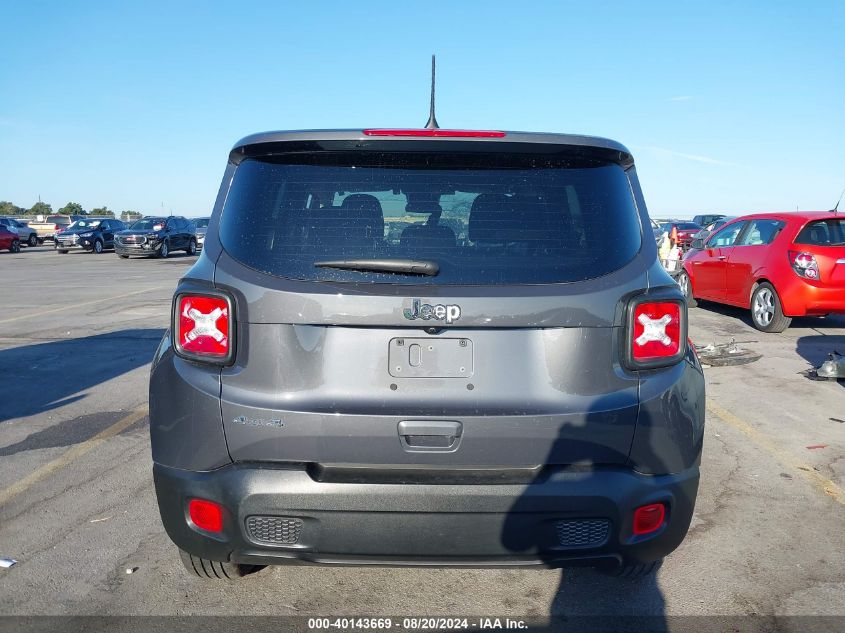 2023 Jeep Renegade Latitude VIN: ZACNJDB17PPP57639 Lot: 40143669