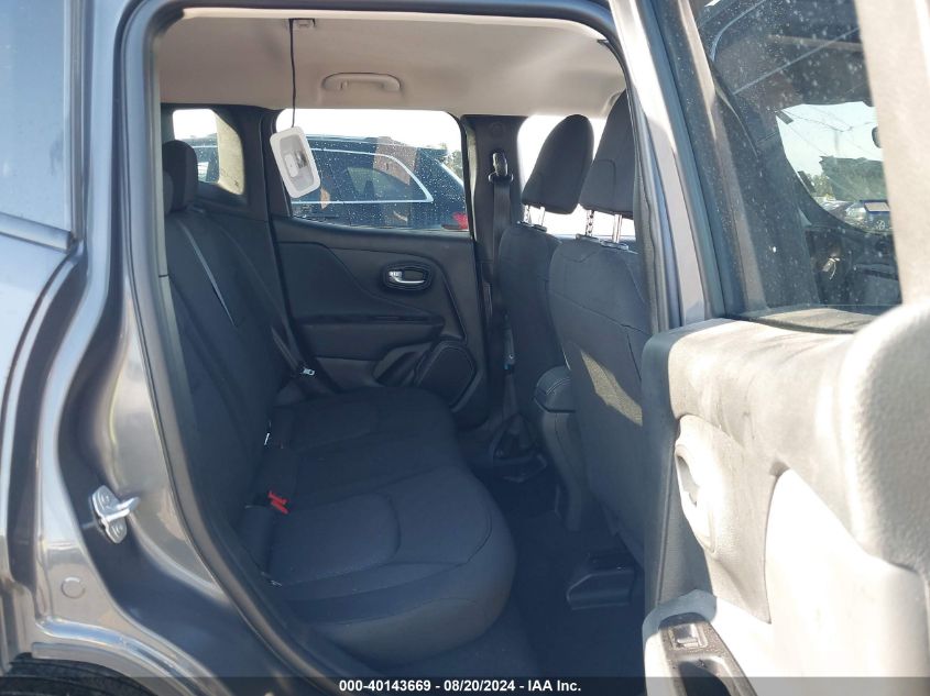 2023 Jeep Renegade Latitude VIN: ZACNJDB17PPP57639 Lot: 40143669